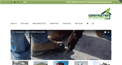Desktop Screenshot of constructionnetworkservice.com